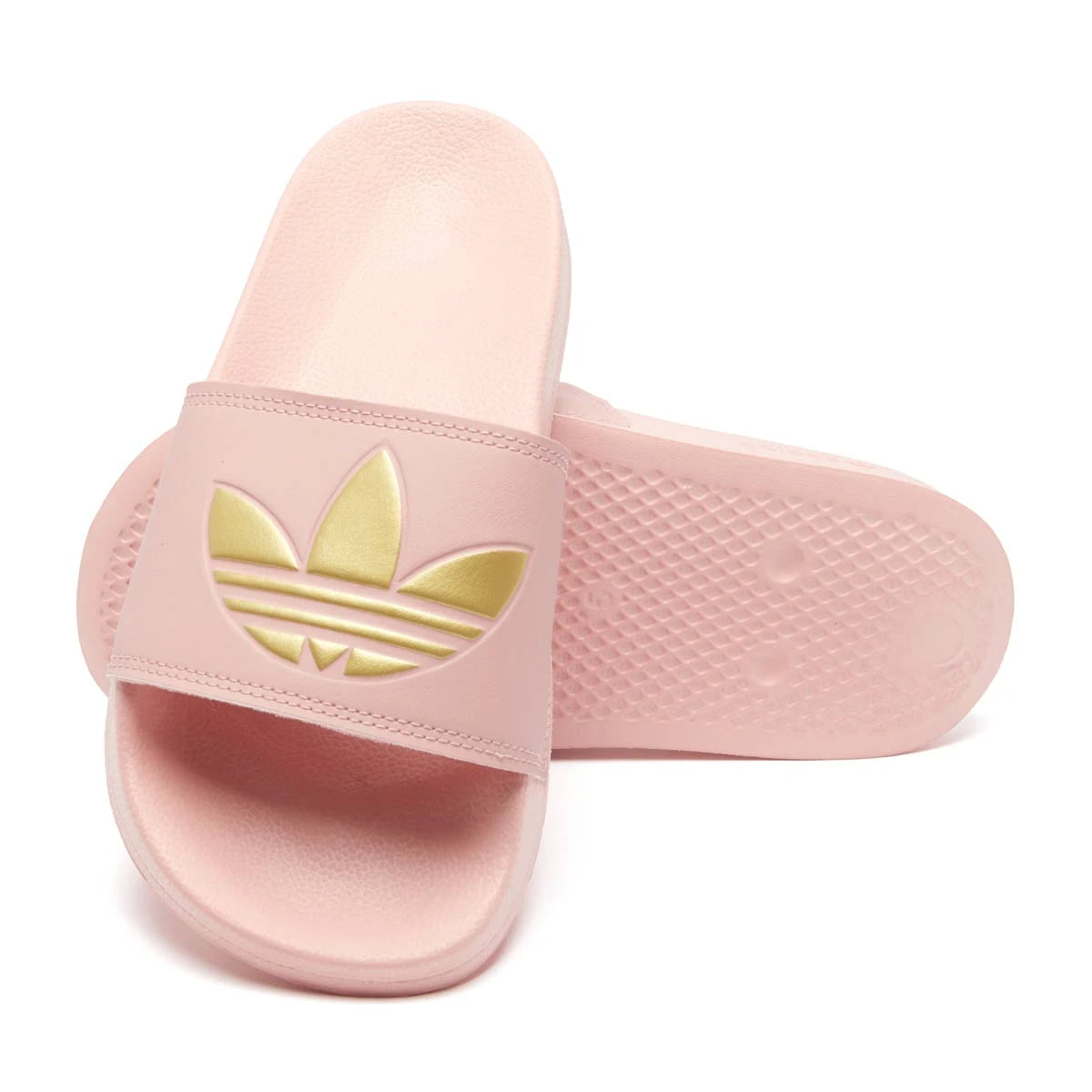 adidas Women's Adilette Lite Slides Footwear - Tophatter Daily Deals