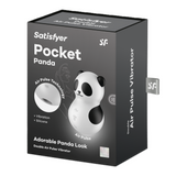Satisfyer Pocket Panda Air Pulse Vibrator for Thrilling Pleasure > Sex Toys For Ladies > Air Pulsation - Tophatter Daily Deals