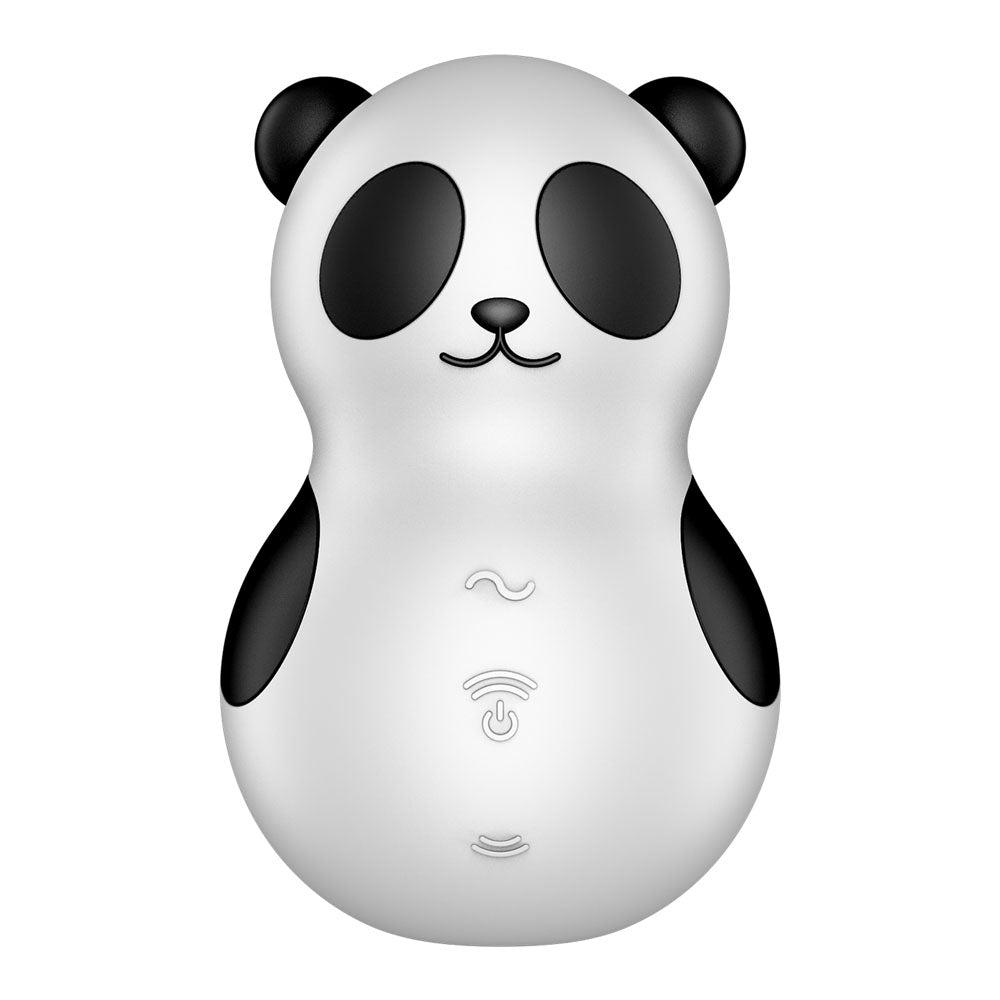 Satisfyer Pocket Panda Air Pulse Vibrator for Thrilling Pleasure > Sex Toys For Ladies > Air Pulsation - Tophatter Daily Deals