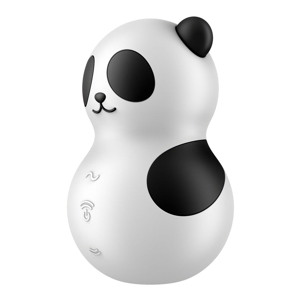 Satisfyer Pocket Panda Air Pulse Vibrator for Thrilling Pleasure > Sex Toys For Ladies > Air Pulsation - Tophatter Daily Deals