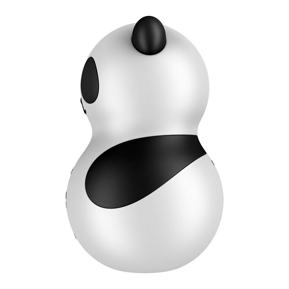Satisfyer Pocket Panda Air Pulse Vibrator for Thrilling Pleasure > Sex Toys For Ladies > Air Pulsation - Tophatter Daily Deals
