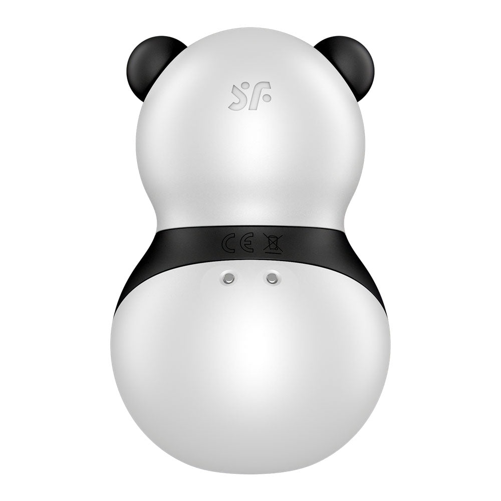 Satisfyer Pocket Panda Air Pulse Vibrator for Thrilling Pleasure > Sex Toys For Ladies > Air Pulsation - Tophatter Daily Deals