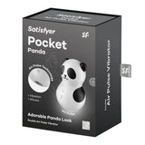 Satisfyer Pocket Panda Air Pulse Vibrator for Thrilling Pleasure > Sex Toys For Ladies > Air Pulsation - Tophatter Daily Deals