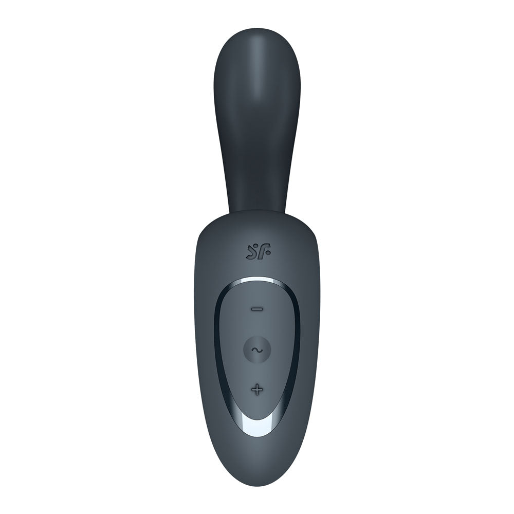 Satisfyer G For Goddess 1 - Dark Grey Rabbit Vibrator > Sex Toys For Ladies > G-Spot Vibrators - Tophatter Daily Deals