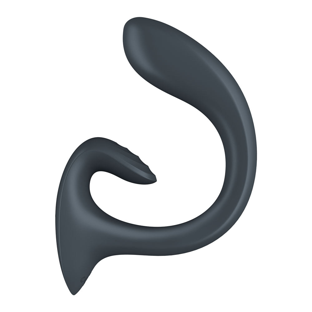 Satisfyer G For Goddess 1 - Dark Grey Rabbit Vibrator > Sex Toys For Ladies > G-Spot Vibrators - Tophatter Daily Deals