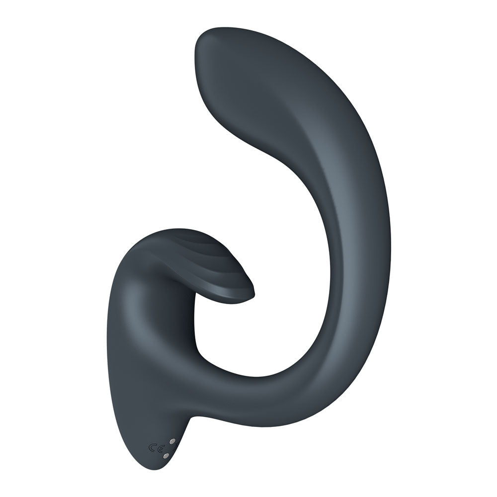 Satisfyer G For Goddess 1 - Dark Grey Rabbit Vibrator > Sex Toys For Ladies > G-Spot Vibrators - Tophatter Daily Deals