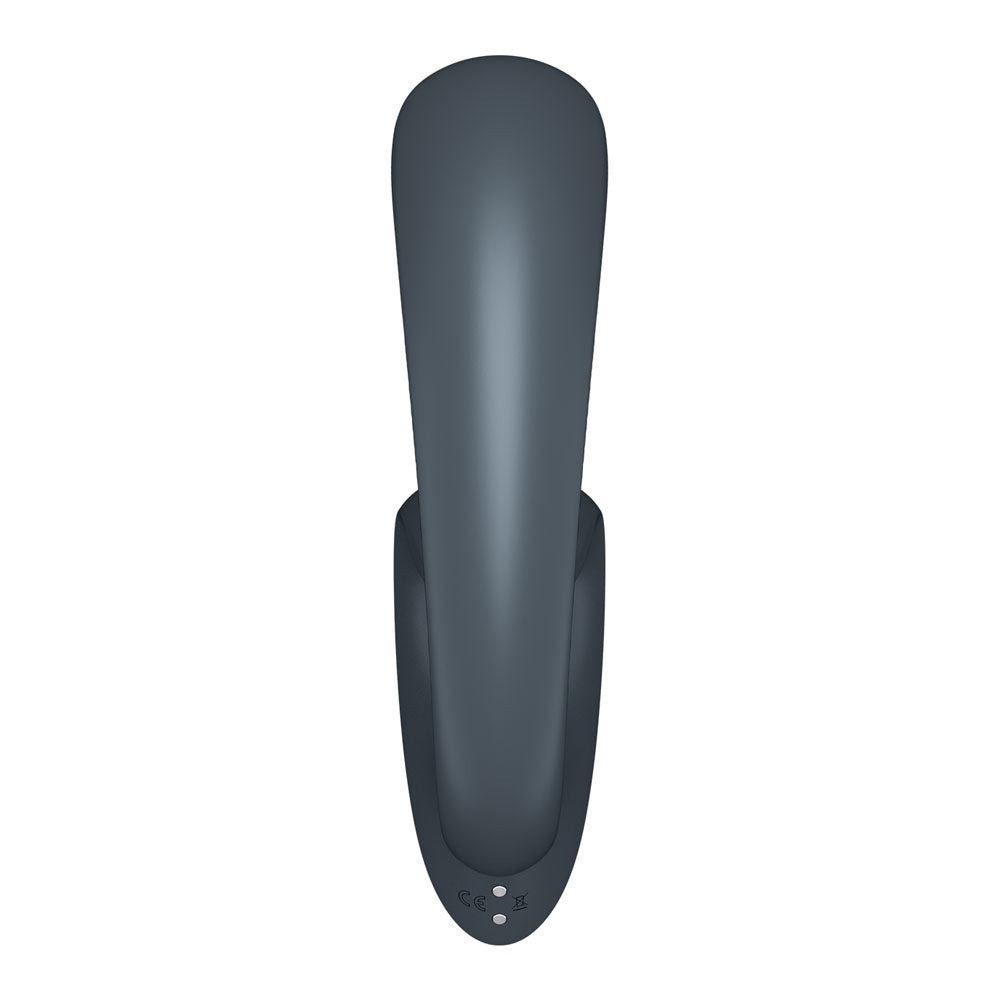 Satisfyer G For Goddess 1 - Dark Grey Rabbit Vibrator > Sex Toys For Ladies > G-Spot Vibrators - Tophatter Daily Deals