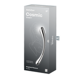 Satisfyer Cosmic Crest Stainless Steel Curved Dildo 24cm > Dildos > Neutral Dildos - Tophatter Daily Deals