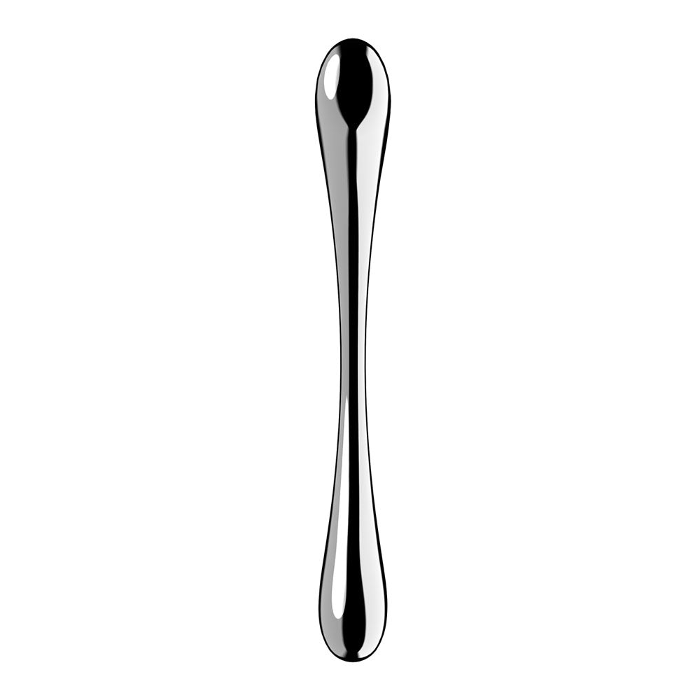 Satisfyer Cosmic Crest Stainless Steel Curved Dildo 24cm > Dildos > Neutral Dildos - Tophatter Daily Deals