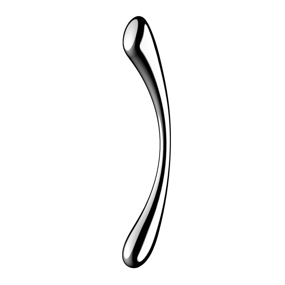 Satisfyer Cosmic Crest Stainless Steel Curved Dildo 24cm > Dildos > Neutral Dildos - Tophatter Daily Deals