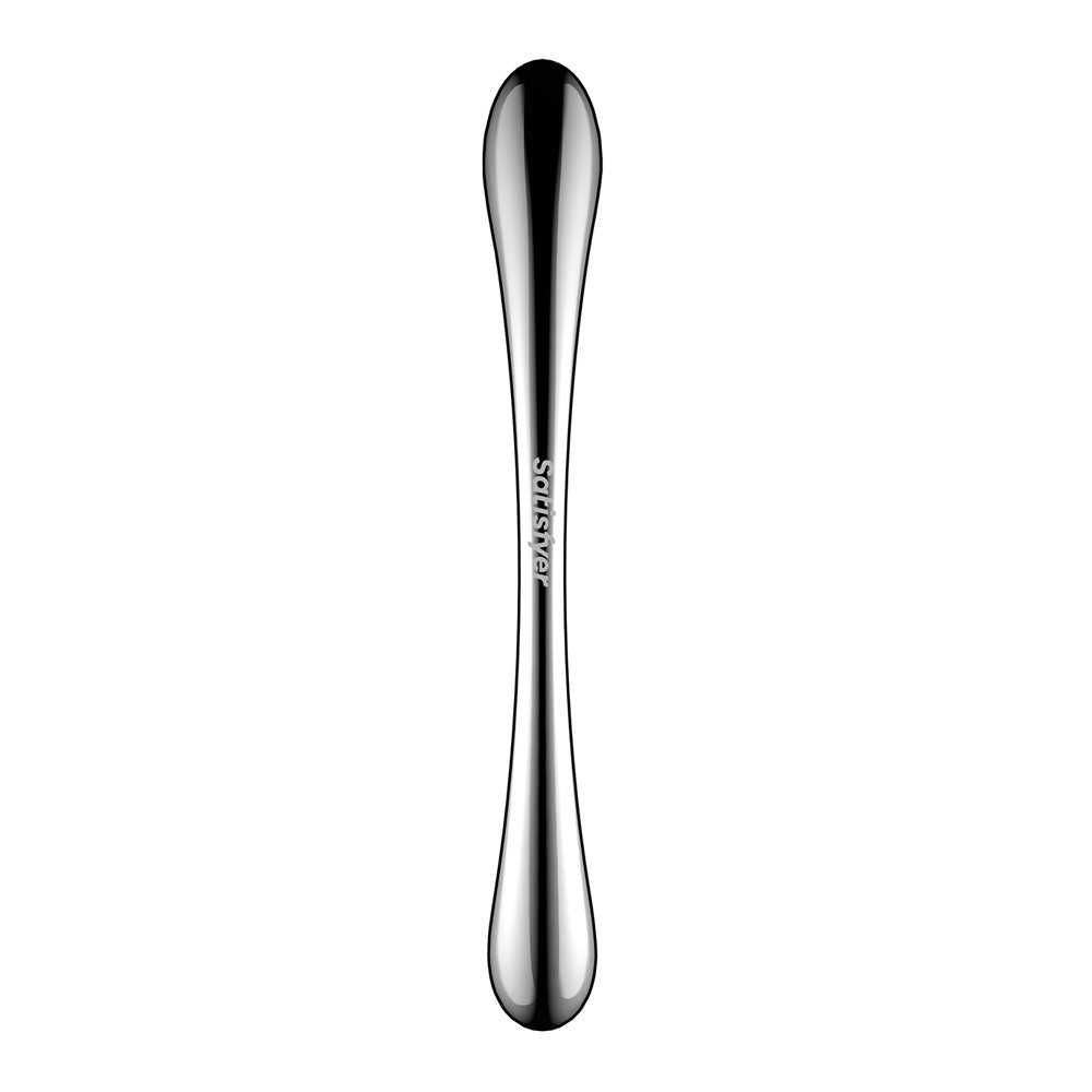 Satisfyer Cosmic Crest Stainless Steel Curved Dildo 24cm > Dildos > Neutral Dildos - Tophatter Daily Deals