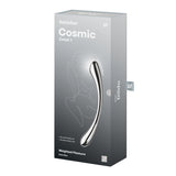 Satisfyer Cosmic Crest Stainless Steel Curved Dildo 24cm > Dildos > Neutral Dildos - Tophatter Daily Deals
