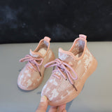 Boys and girls wild casual shoes Pink 0 - Tophatter Daily Deals