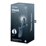 Satisfyer Heat Flex 4 Grey Heating Vibrator > Sex Toys For Ladies > G-Spot Vibrators - Tophatter Daily Deals