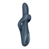 Satisfyer Heat Flex 4 Grey Heating Vibrator > Sex Toys For Ladies > G-Spot Vibrators - Tophatter Daily Deals