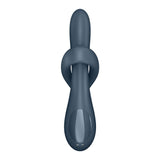 Satisfyer Heat Flex 4 Grey Heating Vibrator > Sex Toys For Ladies > G-Spot Vibrators - Tophatter Daily Deals