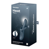 Satisfyer Heat Flex 4 Grey Heating Vibrator > Sex Toys For Ladies > G-Spot Vibrators - Tophatter Daily Deals