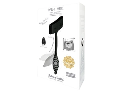 Adrien Lastic Pan-T Vibe Wearable Panty Vibrator with Heart-Shaped Remote > Sex Toys For Ladies > Panty Vibes - Tophatter Daily Deals