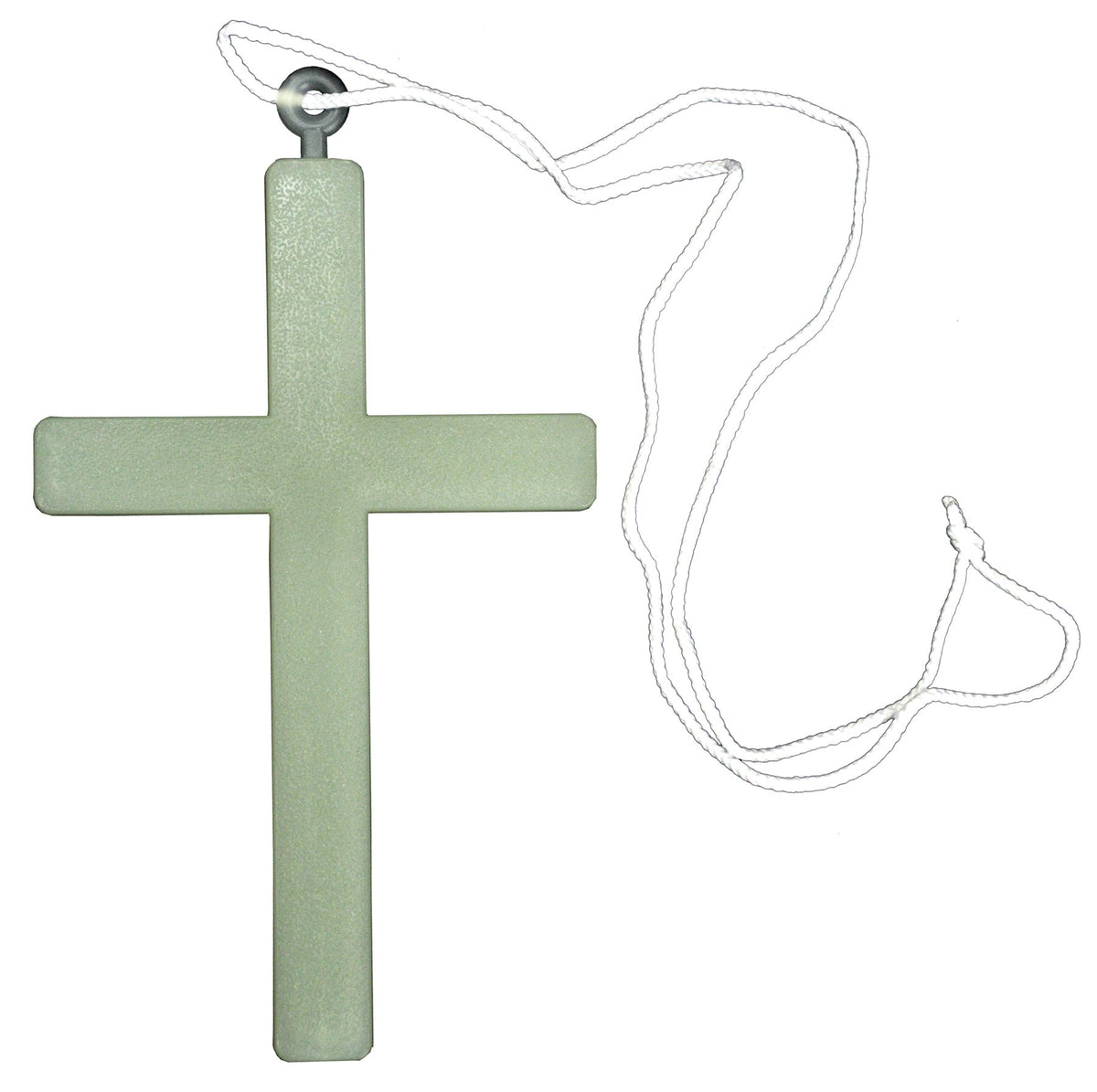 Glow-in-the-Dark Plastic Monk Cross Costume Accessories - Tophatter Daily Deals