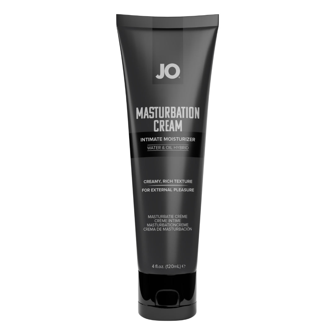 JO Masturbation Cream – Nourishing Lubricant for Men 120 ml Tube > Lube > Masturbation Cream - Tophatter Daily Deals