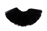 Baby Tutu installed Hot Girl Tutu half skirt child skirt, European and American Ballet dresses Black 0 - Tophatter Daily Deals