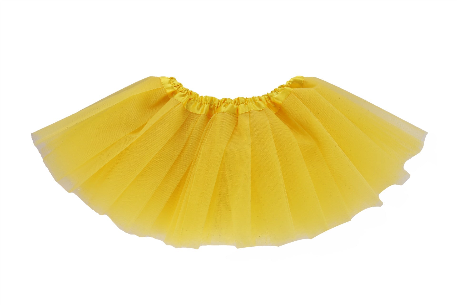 Baby Tutu installed Hot Girl Tutu half skirt child skirt, European and American Ballet dresses Yellow 0 - Tophatter Daily Deals