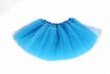 Baby Tutu installed Hot Girl Tutu half skirt child skirt, European and American Ballet dresses Bule 0 - Tophatter Daily Deals