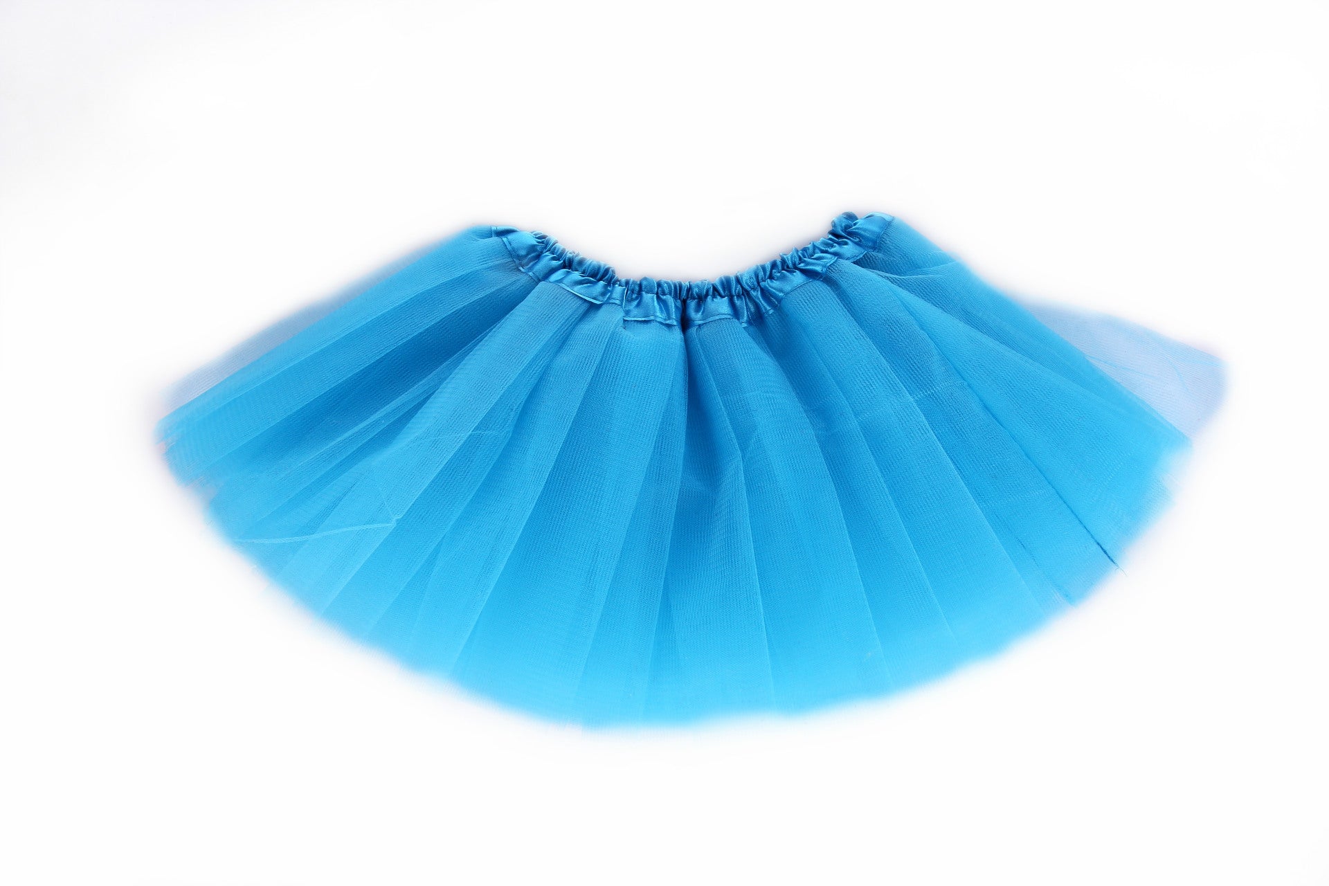 Baby Tutu installed Hot Girl Tutu half skirt child skirt, European and American Ballet dresses Bule 0 - Tophatter Daily Deals