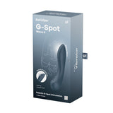 Satisfyer G-Spot Wave 4 Waterproof Sex Toy 8.5 Inches > Sex Toys For Ladies > G-Spot Vibrators - Tophatter Daily Deals