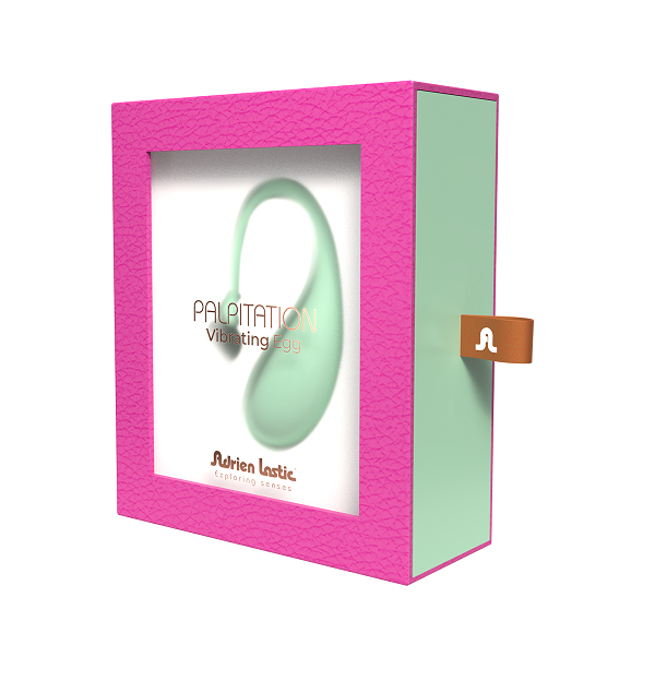 Adrien Lastic Palpitation Mint Vibrating Egg with Nine Function Modes and Remote Control > Sex Toys For Ladies > Vibrating Eggs - Tophatter Daily Deals