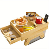 7-in-1 Sofa Cup Holder with Armrest Tray Furniture - Tophatter Daily Deals