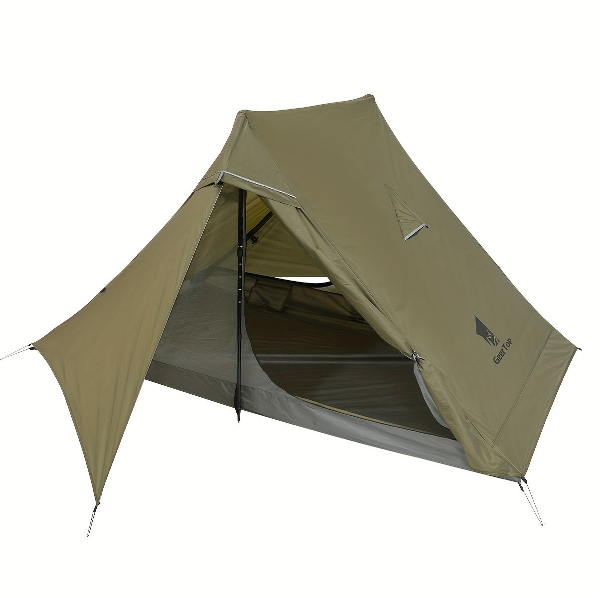 2-Person Backpacking Tent with Footprint Camping & Hiking > Tents & Camp Furniture - Tophatter Daily Deals