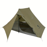 2-Person Backpacking Tent with Footprint Camping & Hiking > Tents & Camp Furniture - Tophatter Daily Deals
