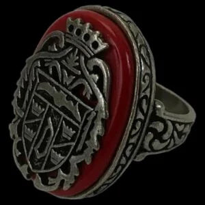 Universal Monsters – The Ring of Dracula Collector Edition Prop Replica Ring - Tophatter Daily Deals
