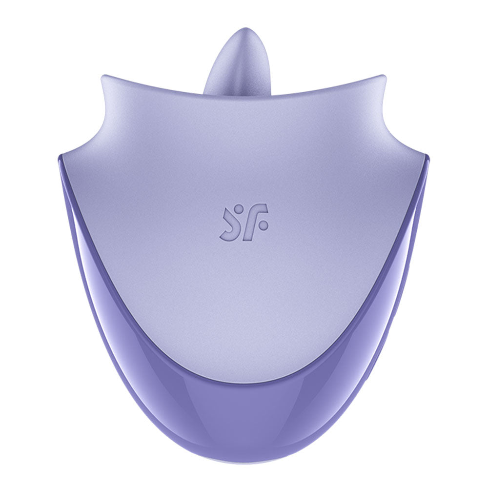 Satisfyer Tongue Dancer – USB Rechargeable Flicking Stimulator > Sex Toys For Ladies > Air Pulsation - Tophatter Daily Deals