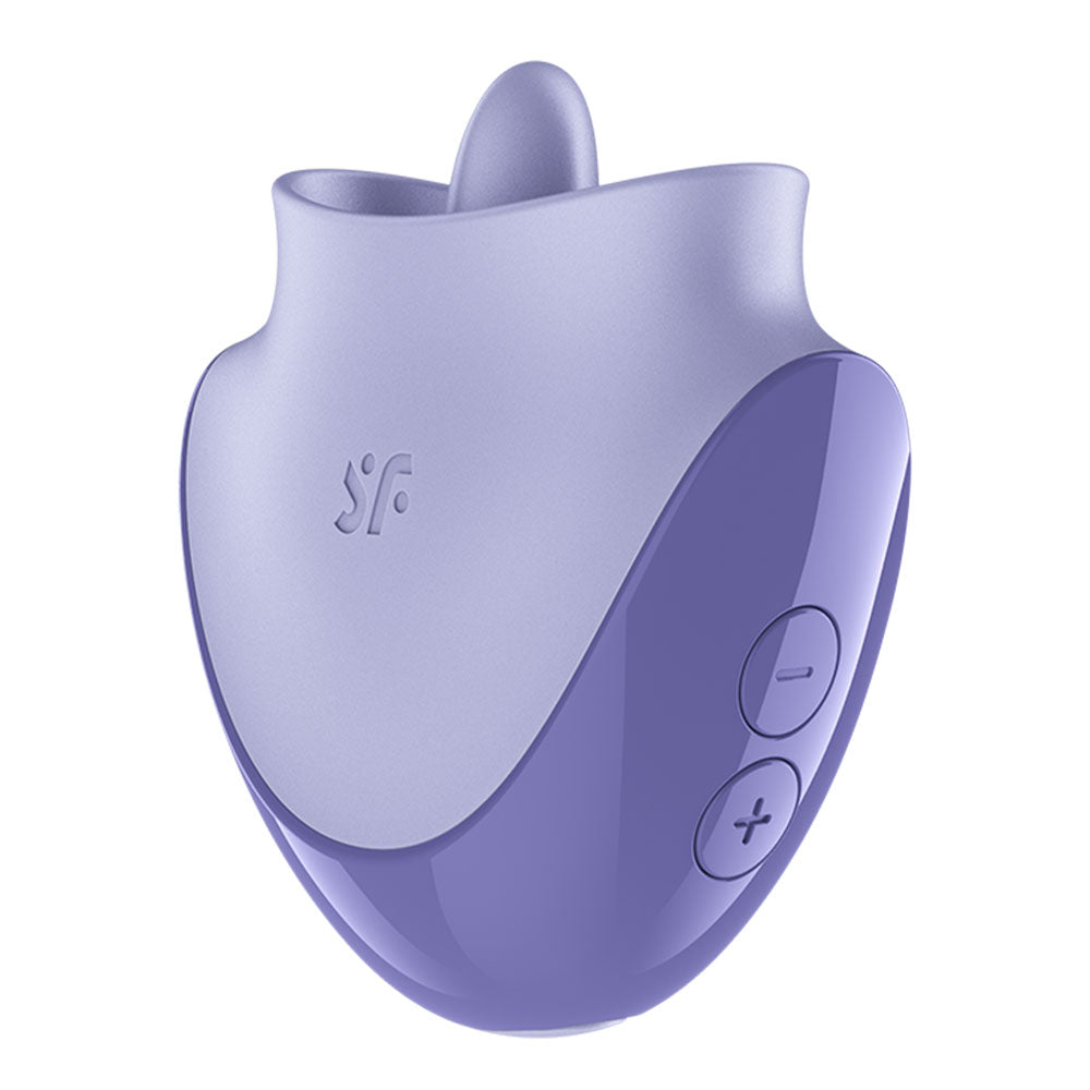 Satisfyer Tongue Dancer – USB Rechargeable Flicking Stimulator > Sex Toys For Ladies > Air Pulsation - Tophatter Daily Deals