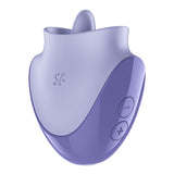 Satisfyer Tongue Dancer – USB Rechargeable Flicking Stimulator > Sex Toys For Ladies > Air Pulsation - Tophatter Daily Deals
