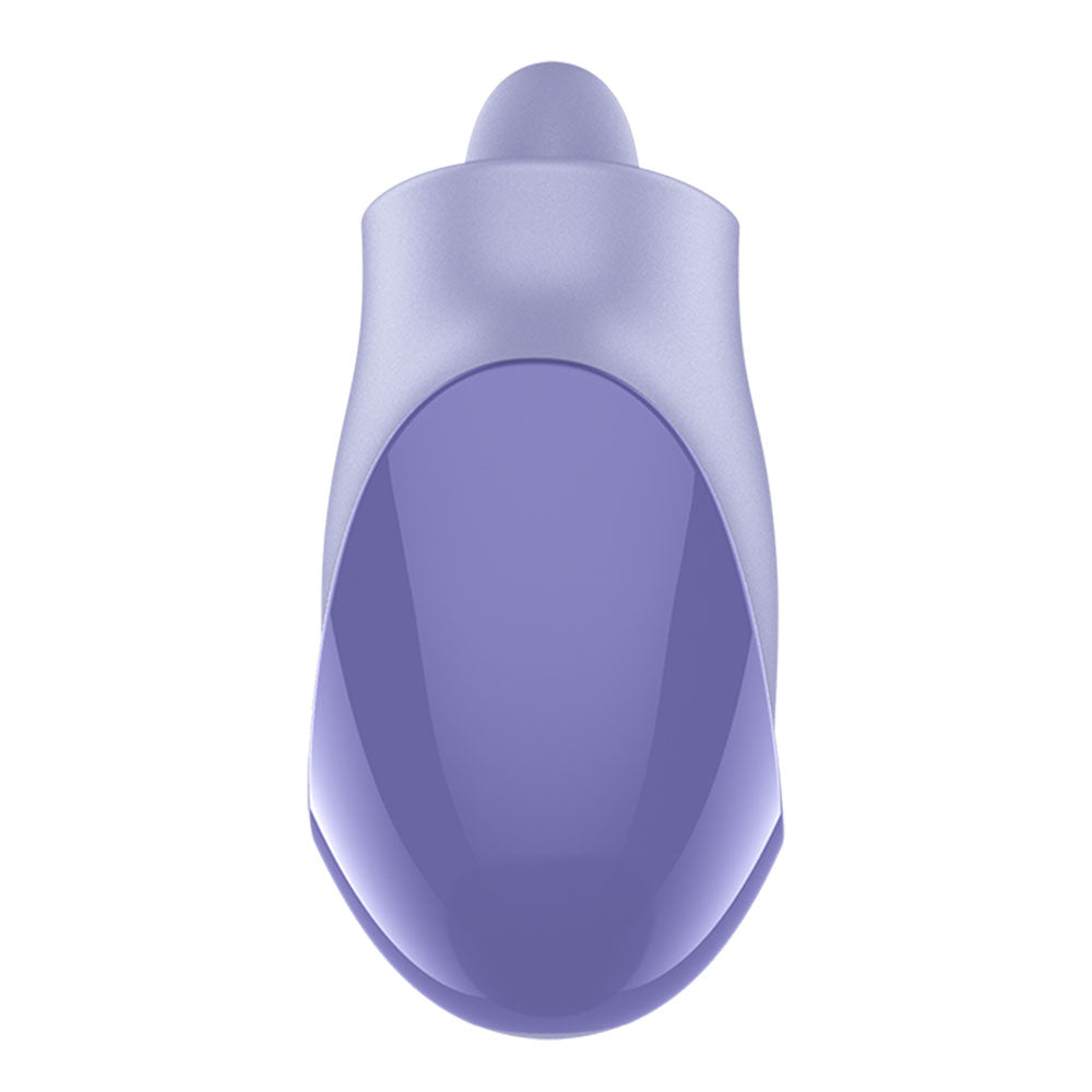 Satisfyer Tongue Dancer – USB Rechargeable Flicking Stimulator > Sex Toys For Ladies > Air Pulsation - Tophatter Daily Deals