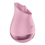 Satisfyer Tongue Player – USB Rechargeable Flicking Silicone Oral Stimulator > Sex Toys For Ladies > Clitoral Vibrators and Stimulators - Tophatter Daily Deals