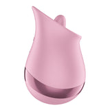 Satisfyer Tongue Player – USB Rechargeable Flicking Silicone Oral Stimulator > Sex Toys For Ladies > Clitoral Vibrators and Stimulators - Tophatter Daily Deals