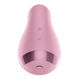 Satisfyer Tongue Player – USB Rechargeable Flicking Silicone Oral Stimulator > Sex Toys For Ladies > Clitoral Vibrators and Stimulators - Tophatter Daily Deals