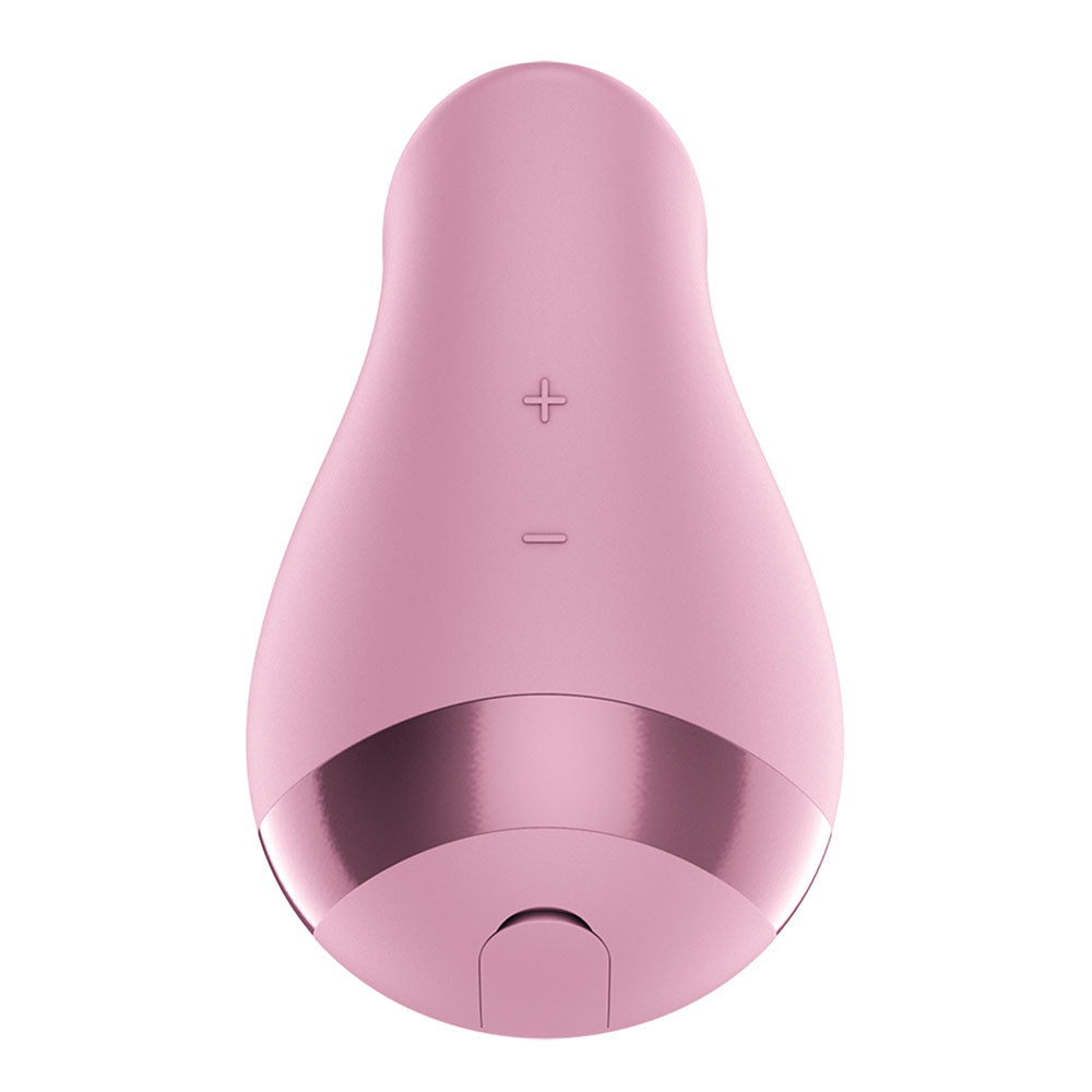 Satisfyer Tongue Player – USB Rechargeable Flicking Silicone Oral Stimulator > Sex Toys For Ladies > Clitoral Vibrators and Stimulators - Tophatter Daily Deals
