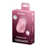 Satisfyer Tongue Lover (Pink) – Silicone Tongue Vibrator > Vibrators > Ladies > Clitoral Vibrators and Stimulators - Tophatter Daily Deals