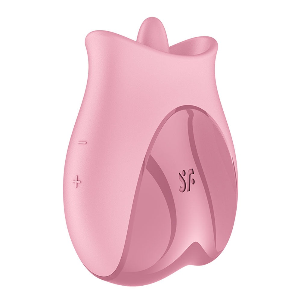 Satisfyer Tongue Lover (Pink) – Silicone Tongue Vibrator > Vibrators > Ladies > Clitoral Vibrators and Stimulators - Tophatter Daily Deals