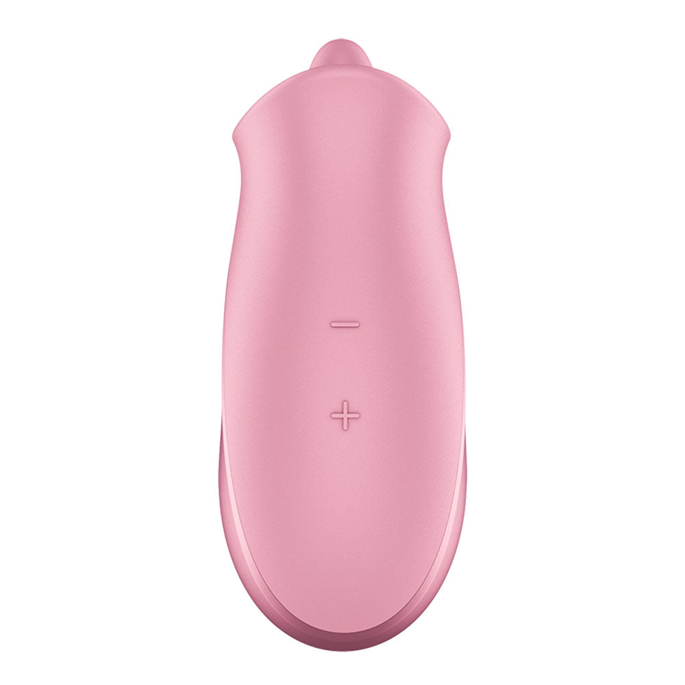 Satisfyer Tongue Lover (Pink) – Silicone Tongue Vibrator > Vibrators > Ladies > Clitoral Vibrators and Stimulators - Tophatter Daily Deals
