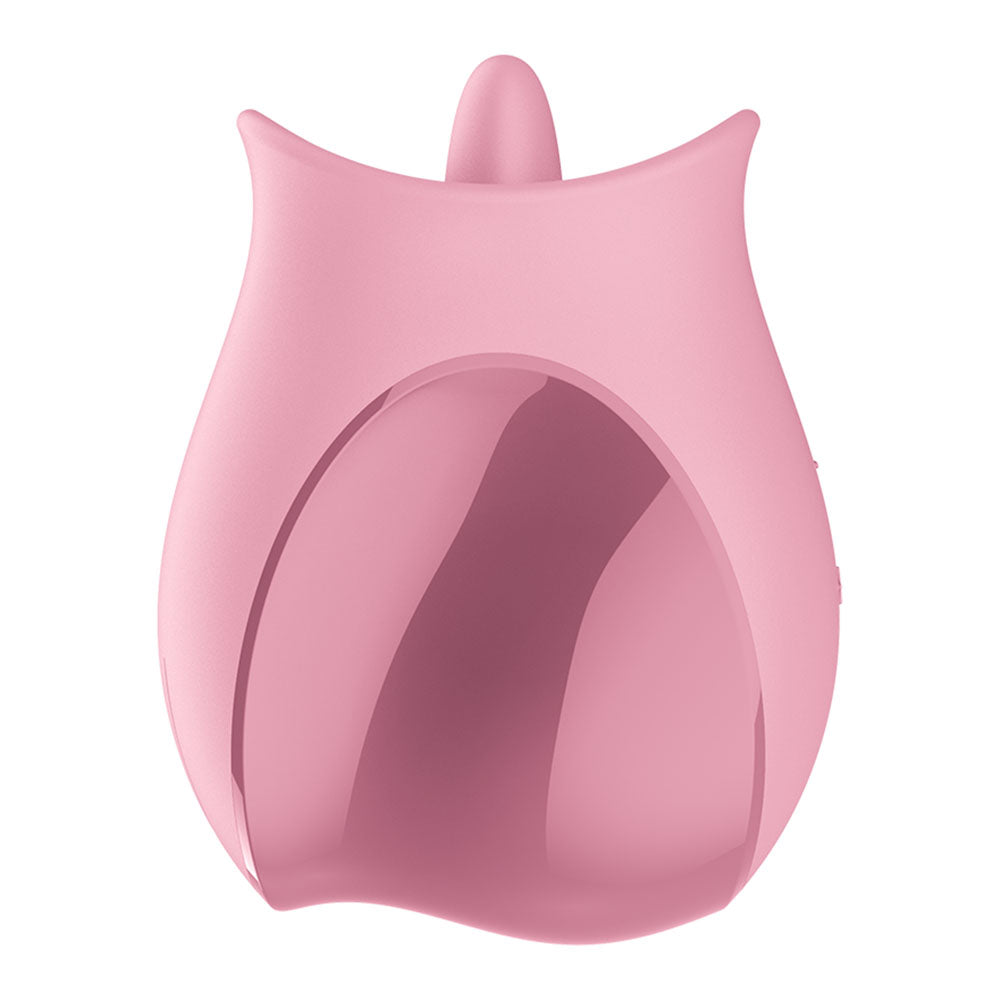 Satisfyer Tongue Lover (Pink) – Silicone Tongue Vibrator > Vibrators > Ladies > Clitoral Vibrators and Stimulators - Tophatter Daily Deals