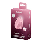 Satisfyer Tongue Lover (Pink) – Silicone Tongue Vibrator > Vibrators > Ladies > Clitoral Vibrators and Stimulators - Tophatter Daily Deals