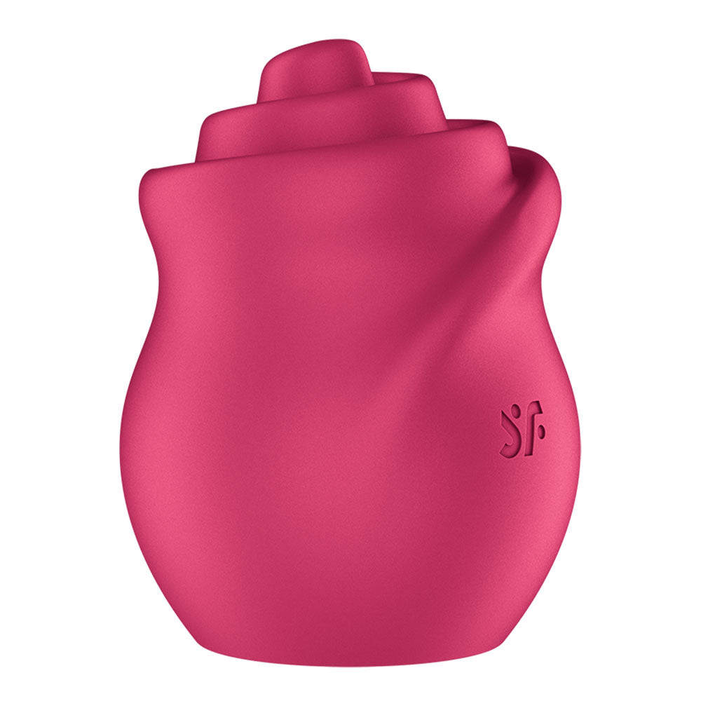 Satisfyer Tongue Twister (Red) – Tongue Vibrator > Vibrators > Ladies > Clitoral Vibrators and Stimulators - Tophatter Daily Deals
