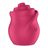 Satisfyer Tongue Twister (Red) – Tongue Vibrator > Vibrators > Ladies > Clitoral Vibrators and Stimulators - Tophatter Daily Deals