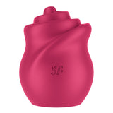 Satisfyer Tongue Twister (Red) – Tongue Vibrator > Vibrators > Ladies > Clitoral Vibrators and Stimulators - Tophatter Daily Deals